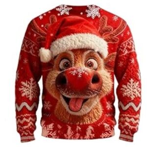 Ugly Christmas Sweater size large